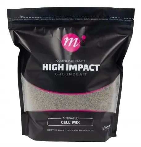 MAINLINE High Impact Groundbait Active Cell Mix (2kg) Superprijs
