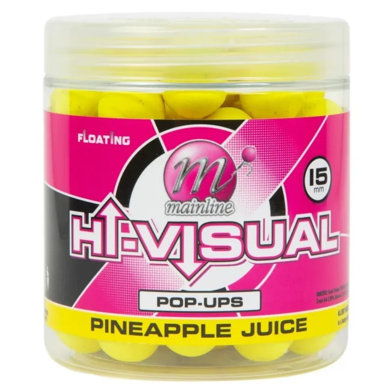 MAINLINE High Visual Pop-Ups Yellow Pineapple Juice 12 mm Op = Op