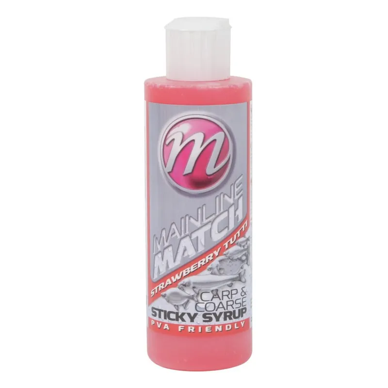 MAINLINE Match Sticky Syrup Strawberry Tutti (250ml) Beperkt Aanbod