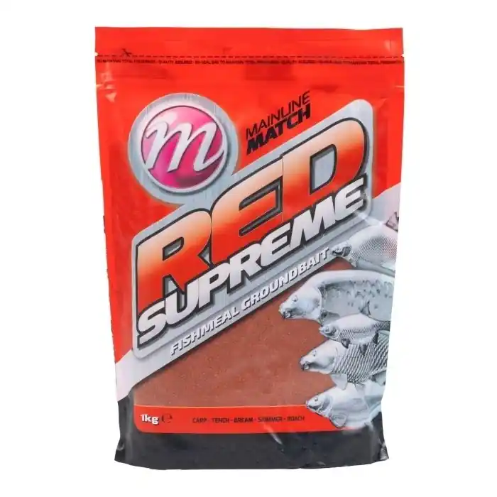 MAINLINE Red Supreme (1kg) Snelle Levering