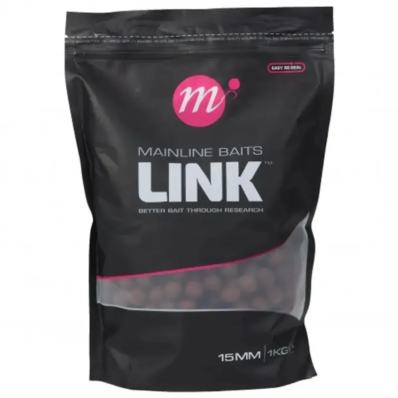 MAINLINE Shelf Life Boilies Link (1kg) 20mm Alleen Vandaag