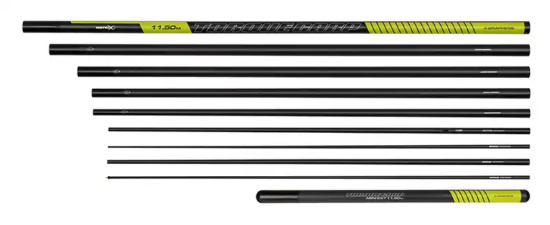 MATRIX Torque Carp Pole Package (11.5m) Laatste Kans