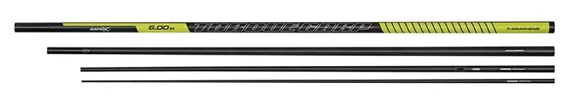 Gratis Retour MATRIX Torque Carp Pole Package (6m)