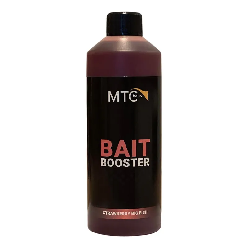 MTC BAITS Bait Booster Strawberry Big Fish (500ml) Gecertificeerd