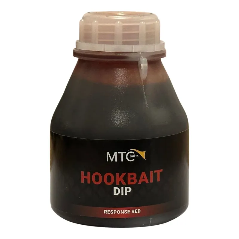 Beperkte Voorraad MTC BAITS Hookbait Dip Response Red (250ml)