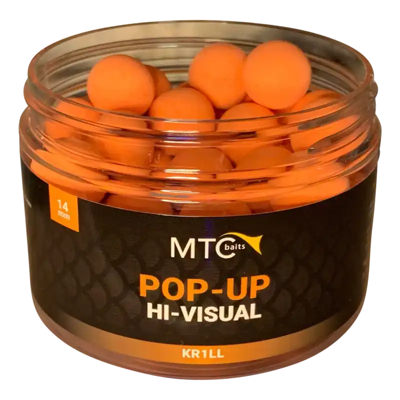 MTC BAITS Pop-Up Hi-Visual Kr1Ll 12 mm Koopje