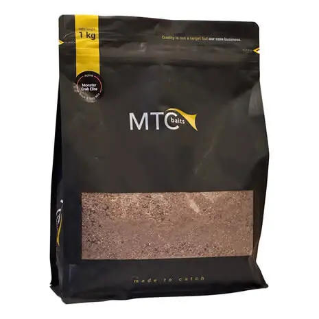 Direct Verzonden MTC BAITS Active Stick & Bag Mix Monster Crab Elite (1kg)