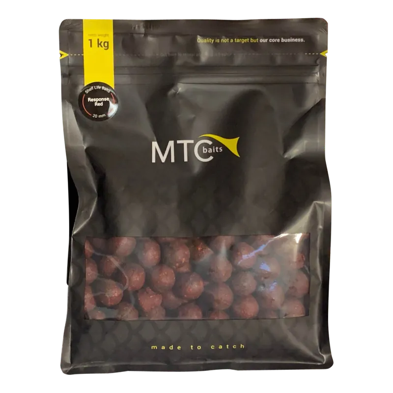 Gratis Retour MTC BAITS Response Red (1kg) 16 mm