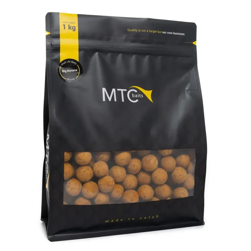 MTC BAITS Big Banana (5kg) 16 mm Rechtstreeks Van De Fabrikant