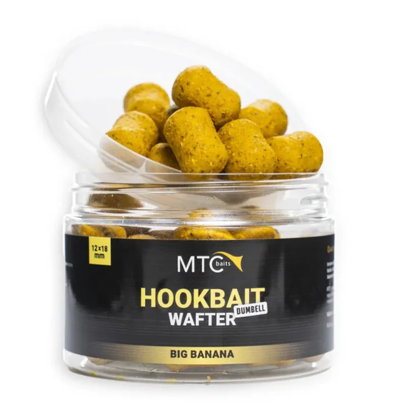 Direct Verzonden MTC BAITS Hookbait Wafter Dumbell Big Banana