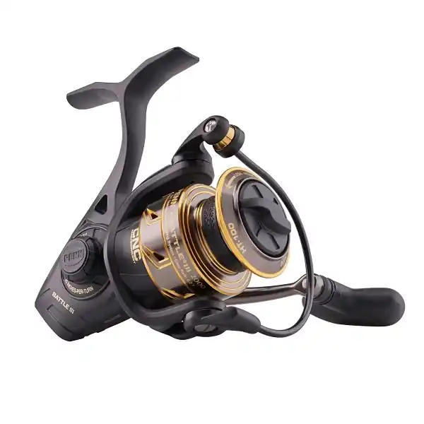 PENN Battle 3 Spinning 1000 - 225/0.14mm Flitsaanbieding