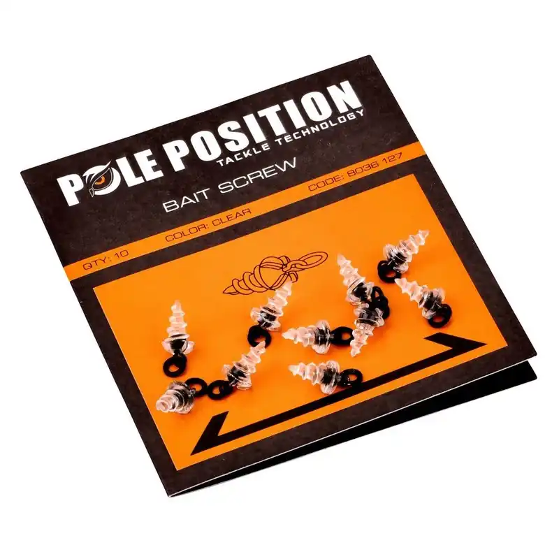 Aanbieding POLE POSITION Bait Screw (10stuks)
