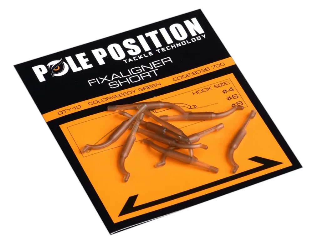 Koopje POLE POSITION Fixaligner Weedy Green (10Stuks) Weedy Green - Short