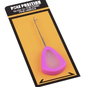 Goedkoop POLE POSITION Glow In The Dark Fine Needle Pink