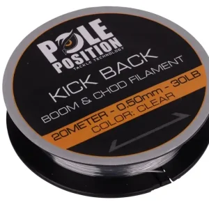 POLE POSITION Kick Back Boom&Chod Filament (20m) Beste Prijs