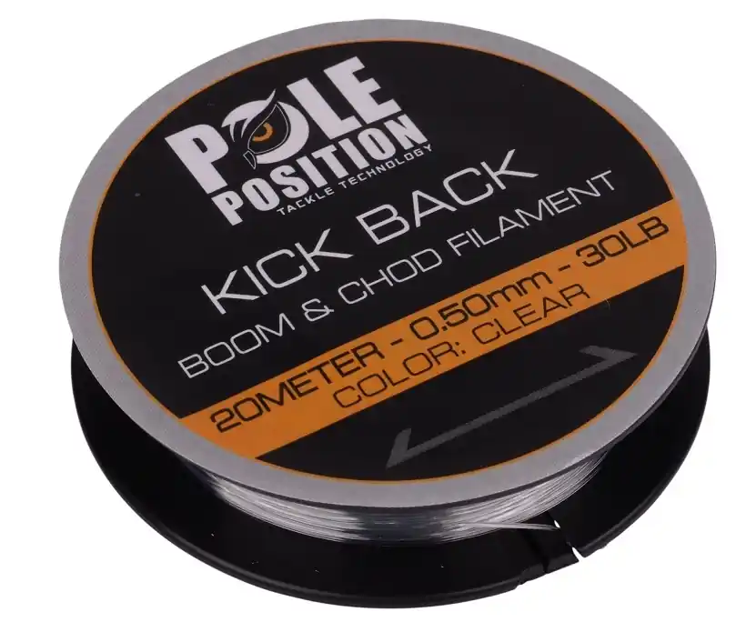 POLE POSITION Kick Back Boom&Chod Filament (20m) Beste Prijs