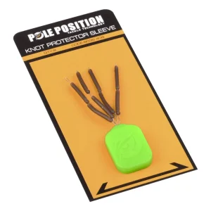 Speciale Aanbieding POLE POSITION Knot Shock Leader Protector (8stuks)