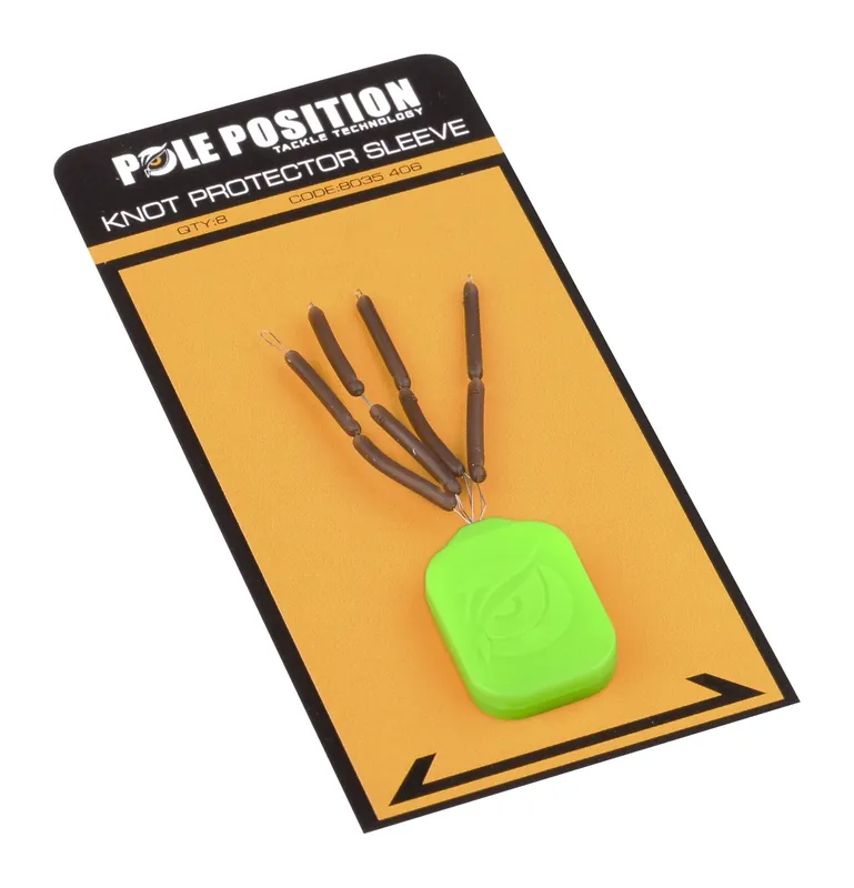 Speciale Aanbieding POLE POSITION Knot Shock Leader Protector (8stuks)