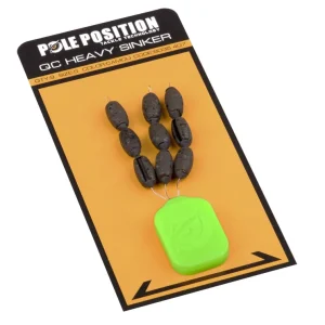 POLE POSITION QC Heavy Sinker (9stuks) SMALL Superprijs