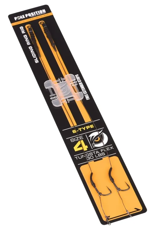 Lage Kosten POLE POSITION Sliding Ring Rig S-Type (2stuks) 2