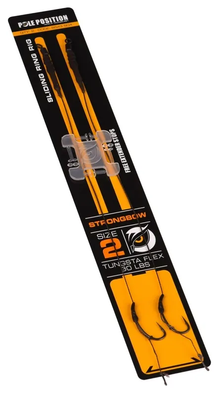 Weekendaanbieding POLE POSITION Strongbow Sliding Ring Rig (2stuks) 8