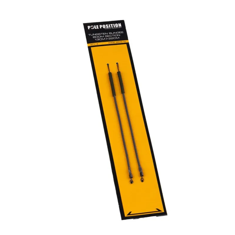 POLE POSITION Tungsten Bungee Boom (2stuks) Uitverkoop