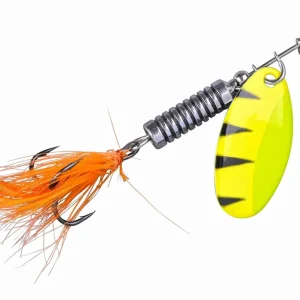 Uitverkoop POWER CATCHER UV FireTiger Spinner 2.5G 1
