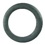 Koopje RIGSOLUTIONS Black Coated Rig Rings (10stuks) 3.1mm