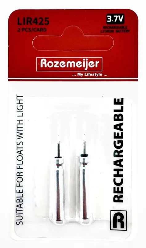 ROZEMEIJER LIR425 Lithium Battery Pack 2stuks (Oplaadbaar) Direct Beschikbaar