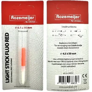 Hete Deal ROZEMEIJER Light Stick (Exclusief Batterij) Fluo Red