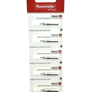 Weekendaanbieding ROZEMEIJER Lithium Battery Pack 5stuks CR425 (Niet Oplaadbaar)