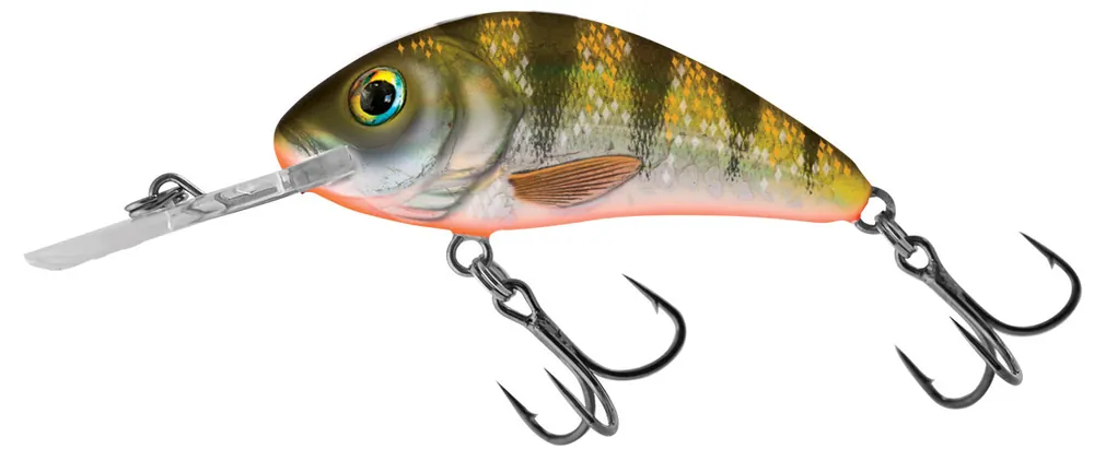 Premium SALMO Rattlin' Hornet (5.5cm) (10.5gr) Yellow Perch