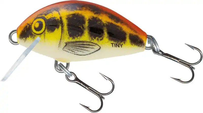 Laatste Versie SALMO Tiny (3cm) (2gr) Baby Minnow