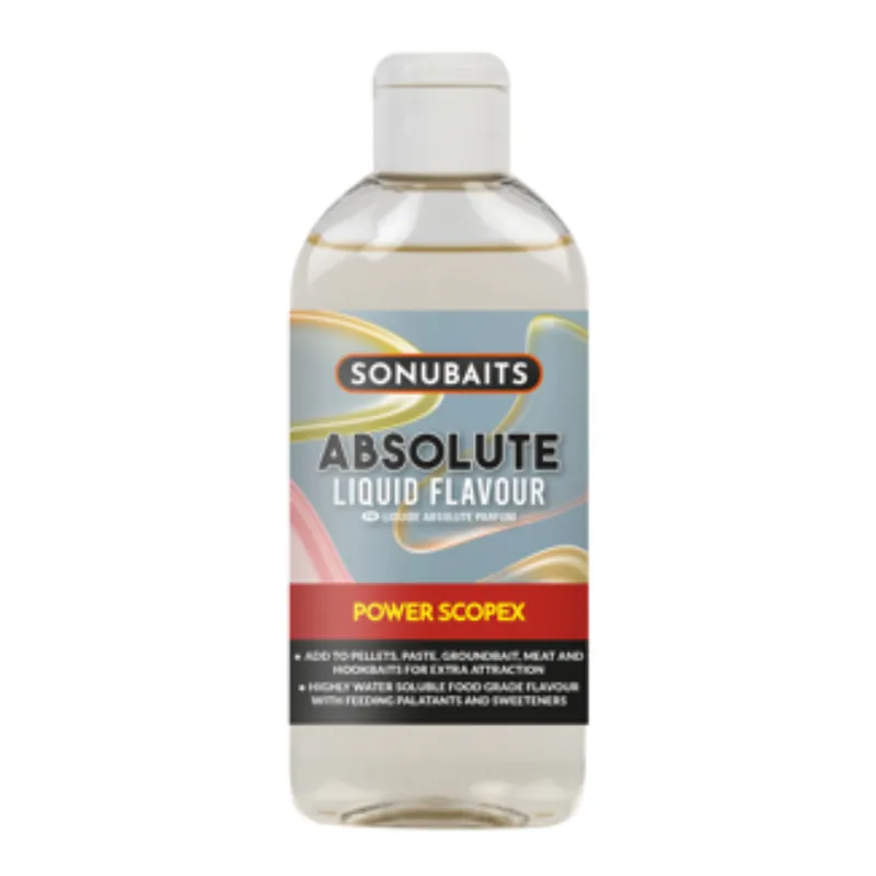 Lage Kosten SONU BAITS Absolute Liquid Flavour Power Scopex