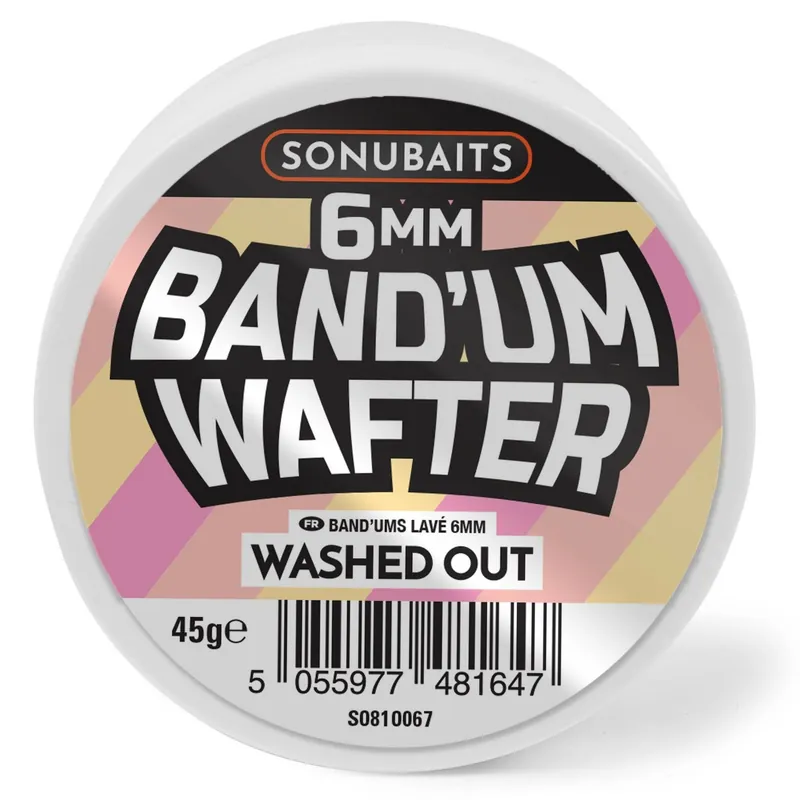 SONU BAITS Band'Um Sinker Washed Out (60gr) Bestel Nu