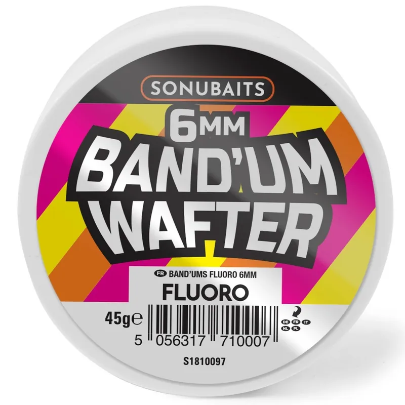 Direct Beschikbaar SONU BAITS Band'Um Wafters Fluoro (45gr)