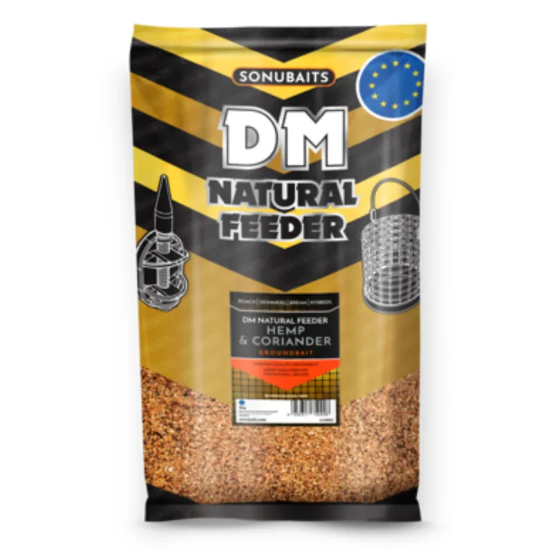 SONU BAITS DM Natural Feeder Hemp & Coriander (1kg) Shop Nu