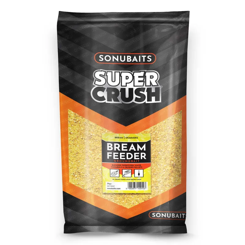 Direct Beschikbaar SONU BAITS Groundbait Bream Feeder (2kg)