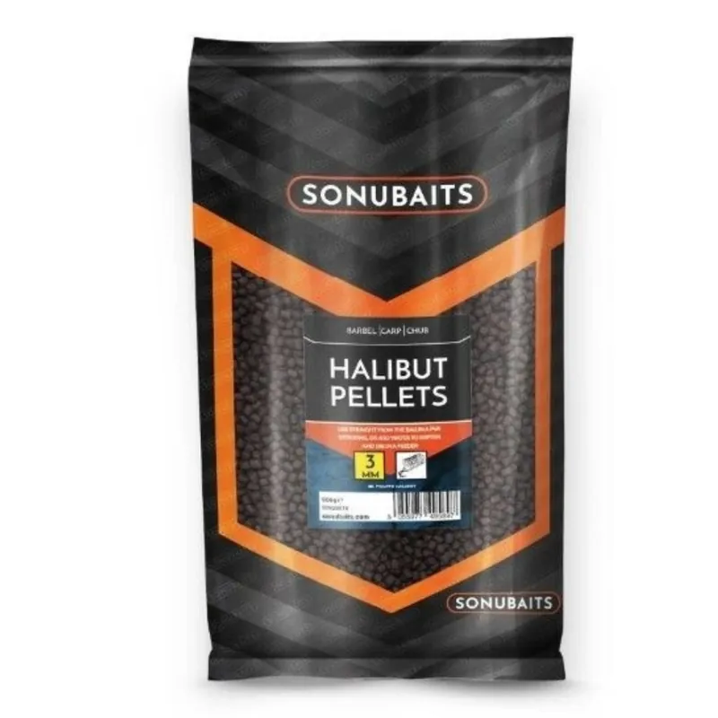 Flitsaanbieding SONU BAITS Halibut Pellets (900gr) 3mm