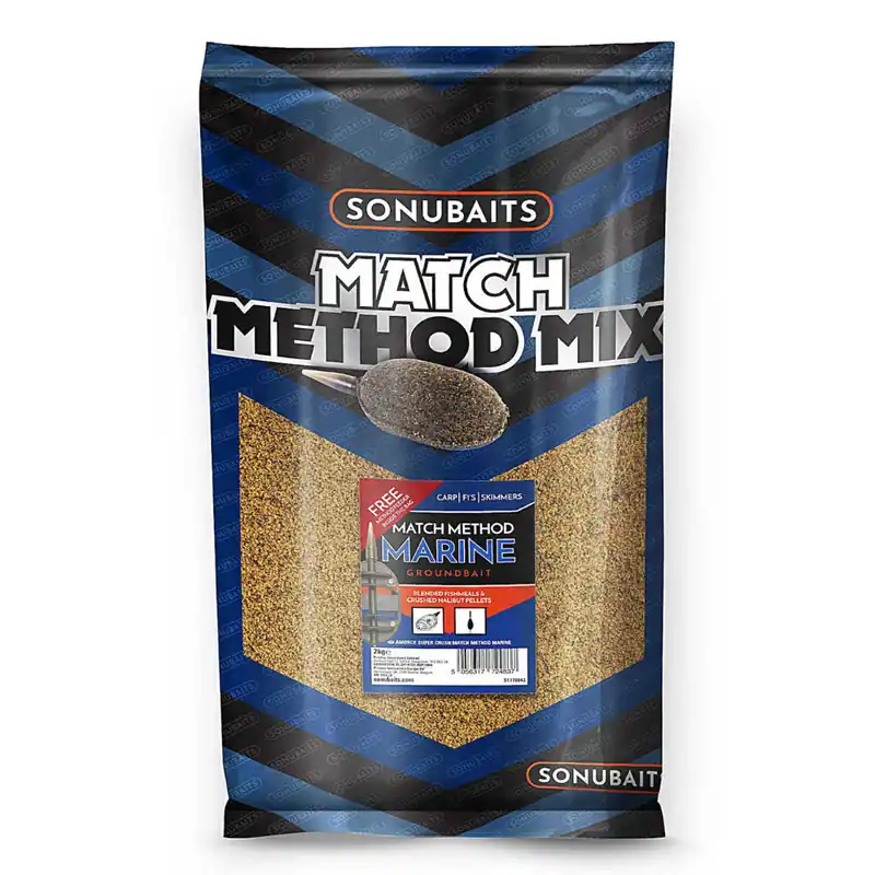 SONU BAITS Match Method Marine (2kg) Nieuw