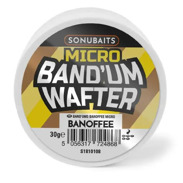 Laatste Kans SONU BAITS Micro Bendums Banoffee (30gr)