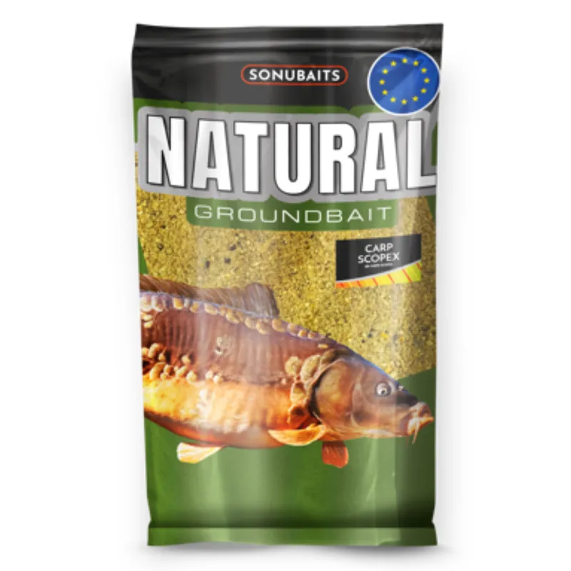 Tijdelijk Beschikbaar SONU BAITS Natural Carp Scopex (1kg)