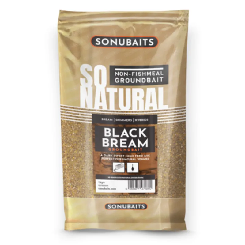 Express Levering SONU BAITS So Natural Black Bream (1kg)