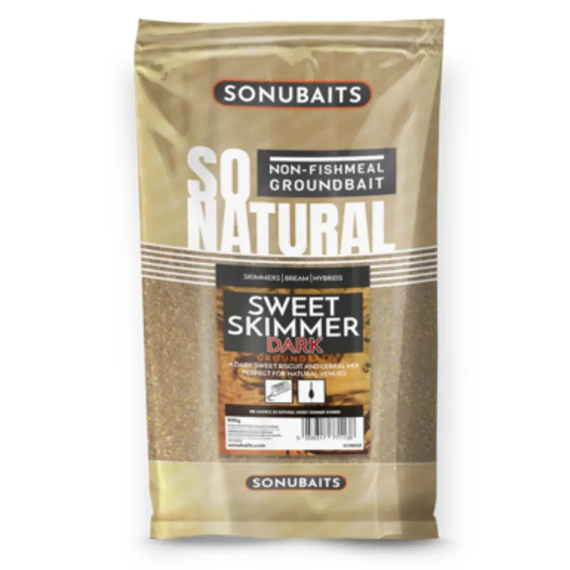 SONU BAITS So Natural Sweet Skimmer Dark (900gr) Actieprijs