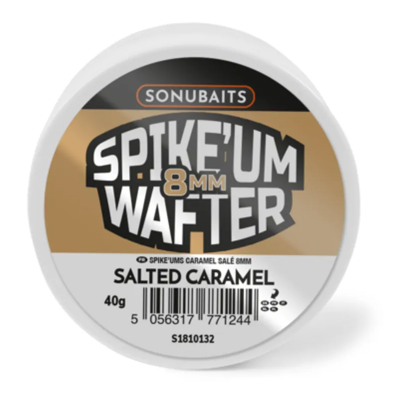Koop Vandaag SONU BAITS Spike'um Wafter Salted Caramel (40gr)