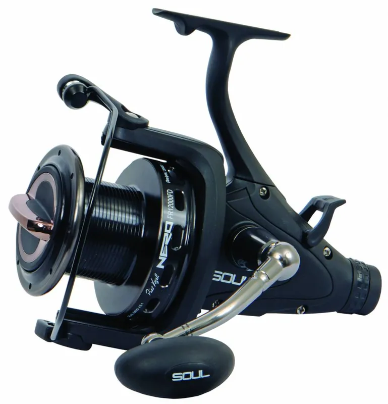 SOUL Nero FR12000FD Karper Molen Gratis Retour