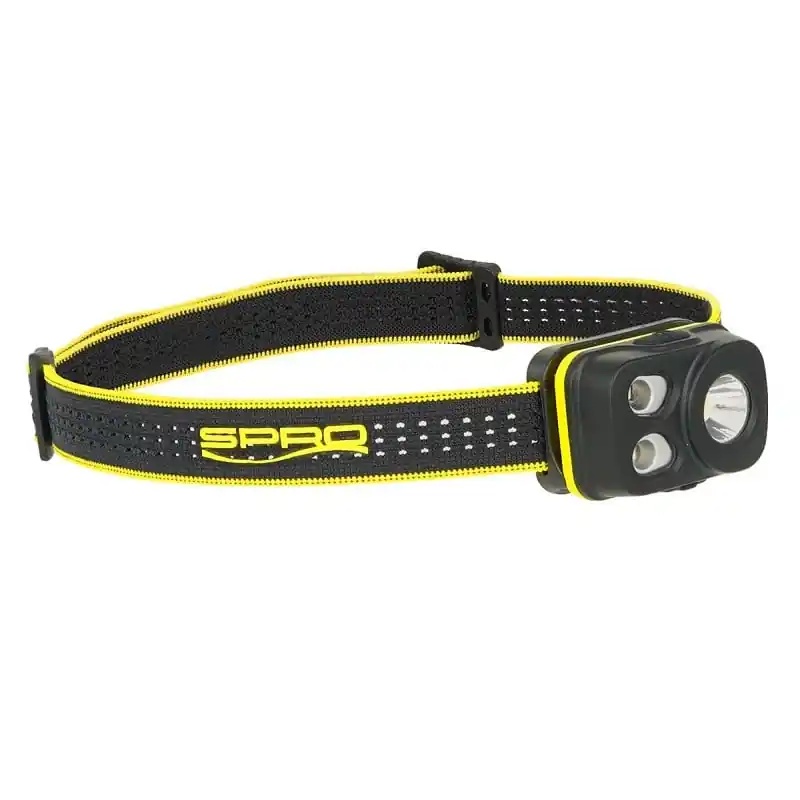 SPRO Hoofdlamp USB Oplaadbaar Wit/Rood Superprijs