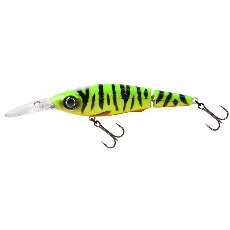 SPRO Iris Twitchy Jointed HL (7.5cm) (8.5gr) FIRE TIGER Beperkt Aanbod
