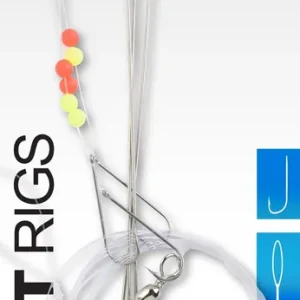 Gratis Retour SPRO Salt Rig #24 0.60mm/0.35mm haak 2