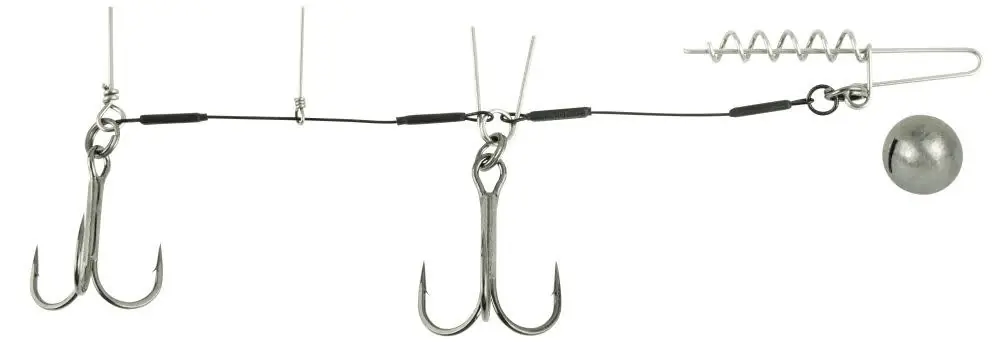 Superprijs SPRO Spiral Stinger Rig 5CM 5G